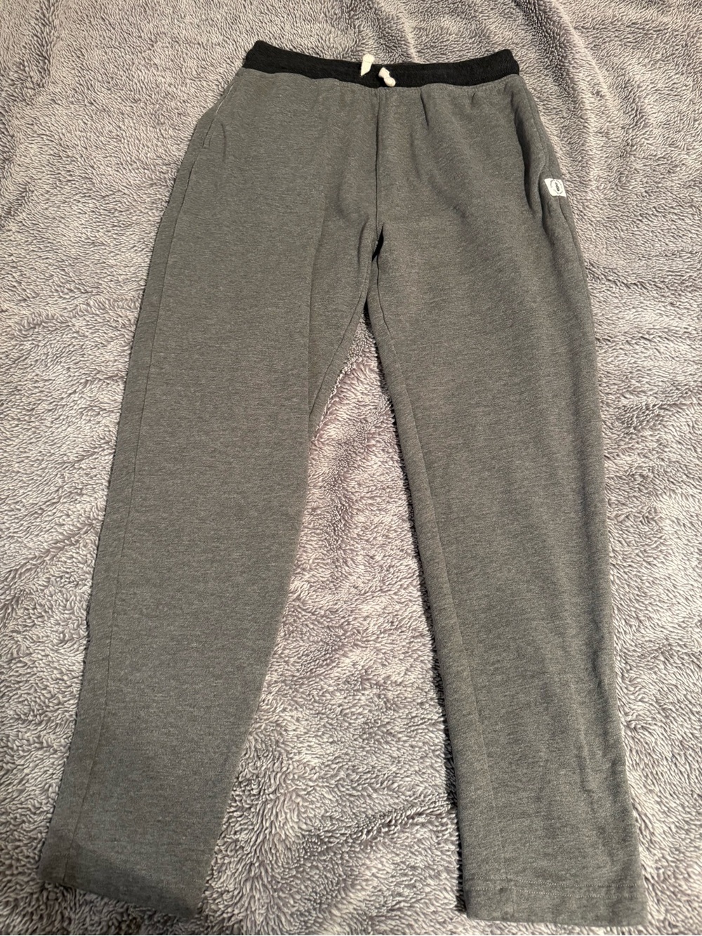 chubbies Gray Drawstring Jogger Pants